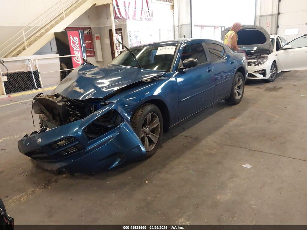 2B3LA43T59H541269 2009 DODGE CHARGER photo no. 2
