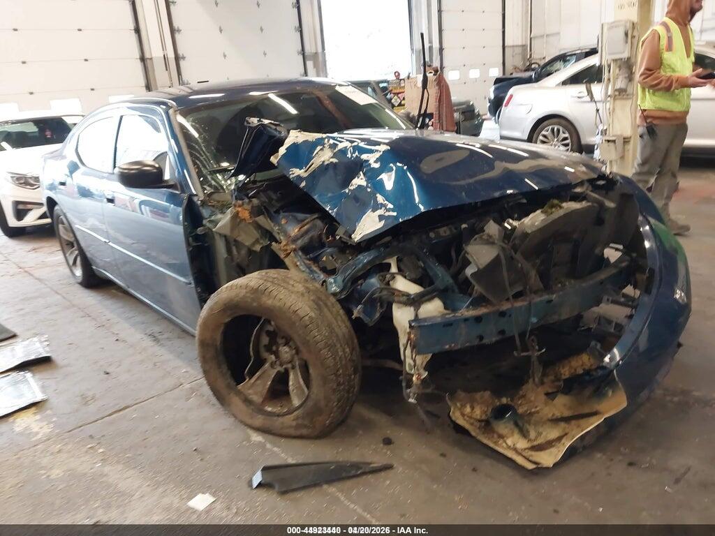 2B3LA43T59H541269 2009 DODGE CHARGER photo no. 6