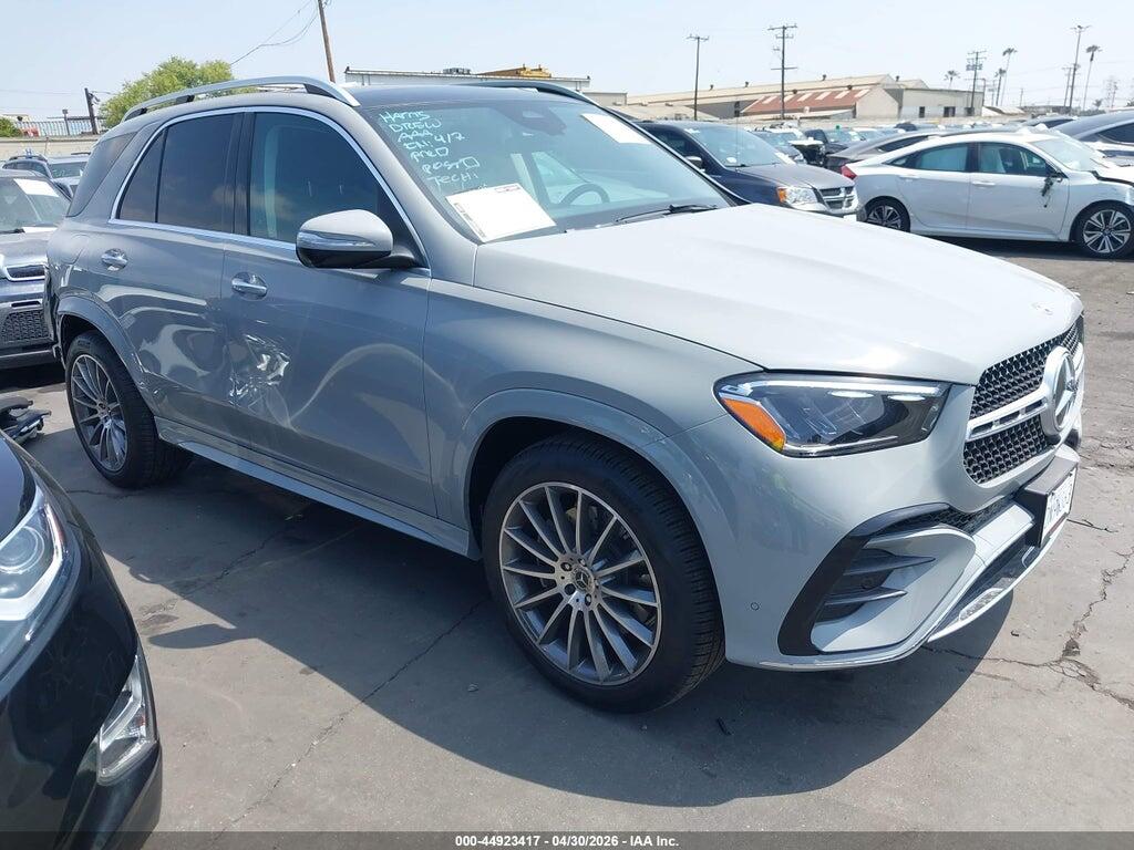 4JGFB4EB4TB597437 2026 MERCEDES-BENZ GLE 350 photo no. 1