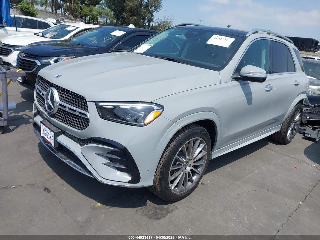 4JGFB4EB4TB597437 2026 MERCEDES-BENZ GLE 350 photo no. 2