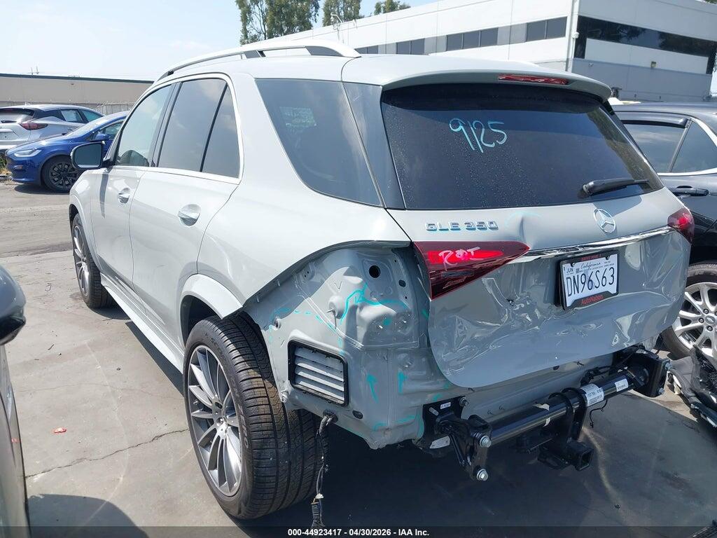 4JGFB4EB4TB597437 2026 MERCEDES-BENZ GLE 350 photo no. 3