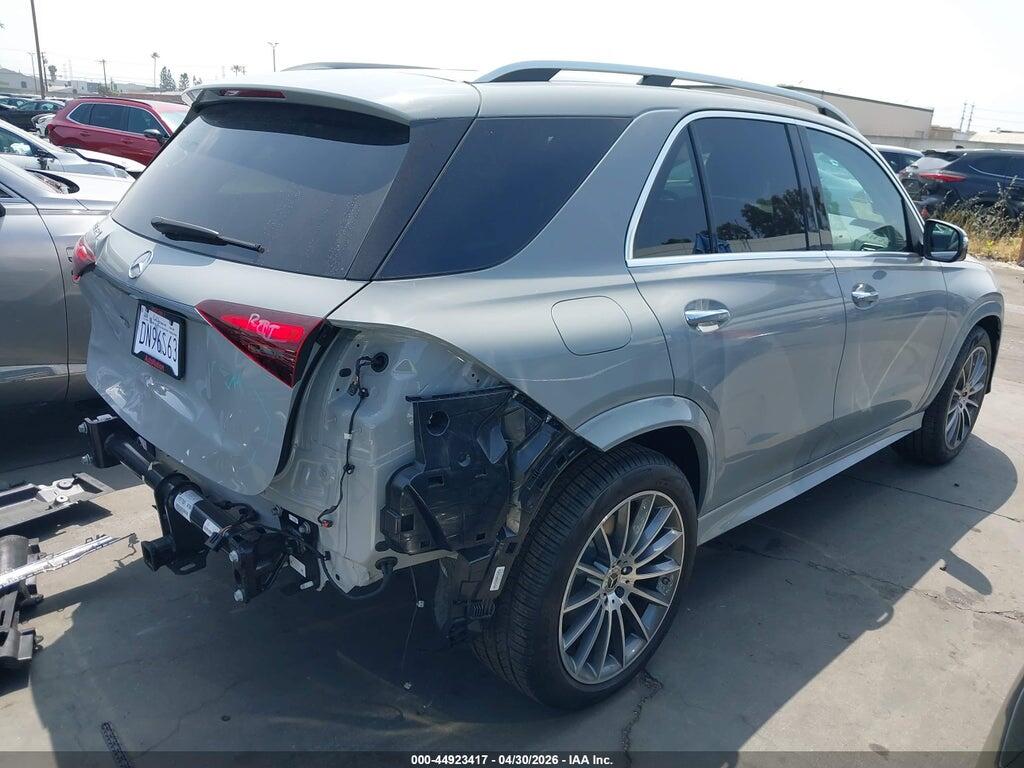 4JGFB4EB4TB597437 2026 MERCEDES-BENZ GLE 350 photo no. 4