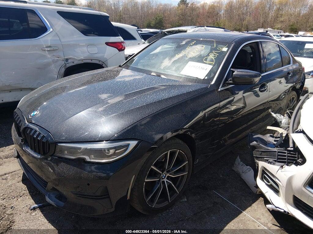 WBA5R7C59KFH05679 2019 BMW 330I photo no. 2