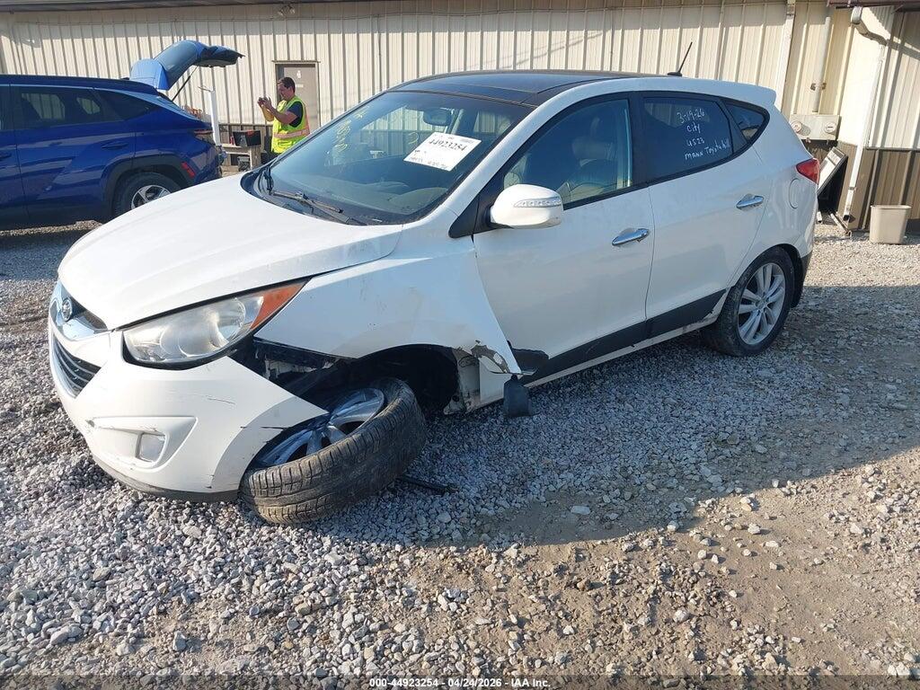 KM8JUCAC2DU609832 2013 HYUNDAI TUCSON photo no. 2