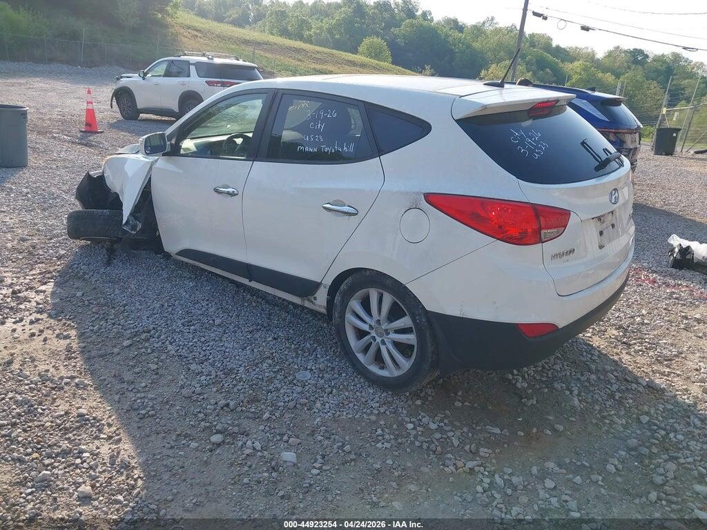 KM8JUCAC2DU609832 2013 HYUNDAI TUCSON photo no. 3