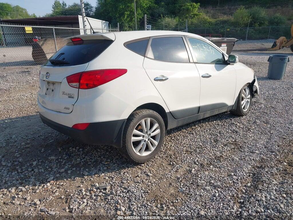 KM8JUCAC2DU609832 2013 HYUNDAI TUCSON photo no. 4