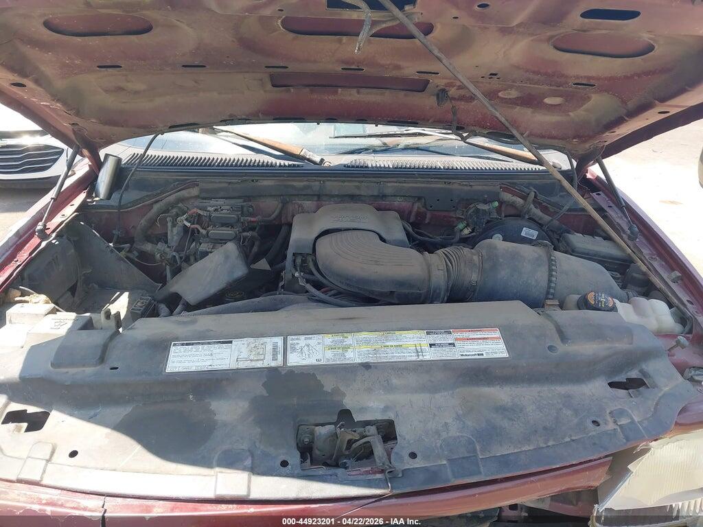 1FTDX1768VNA08810 1997 FORD F-150 photo no. 10