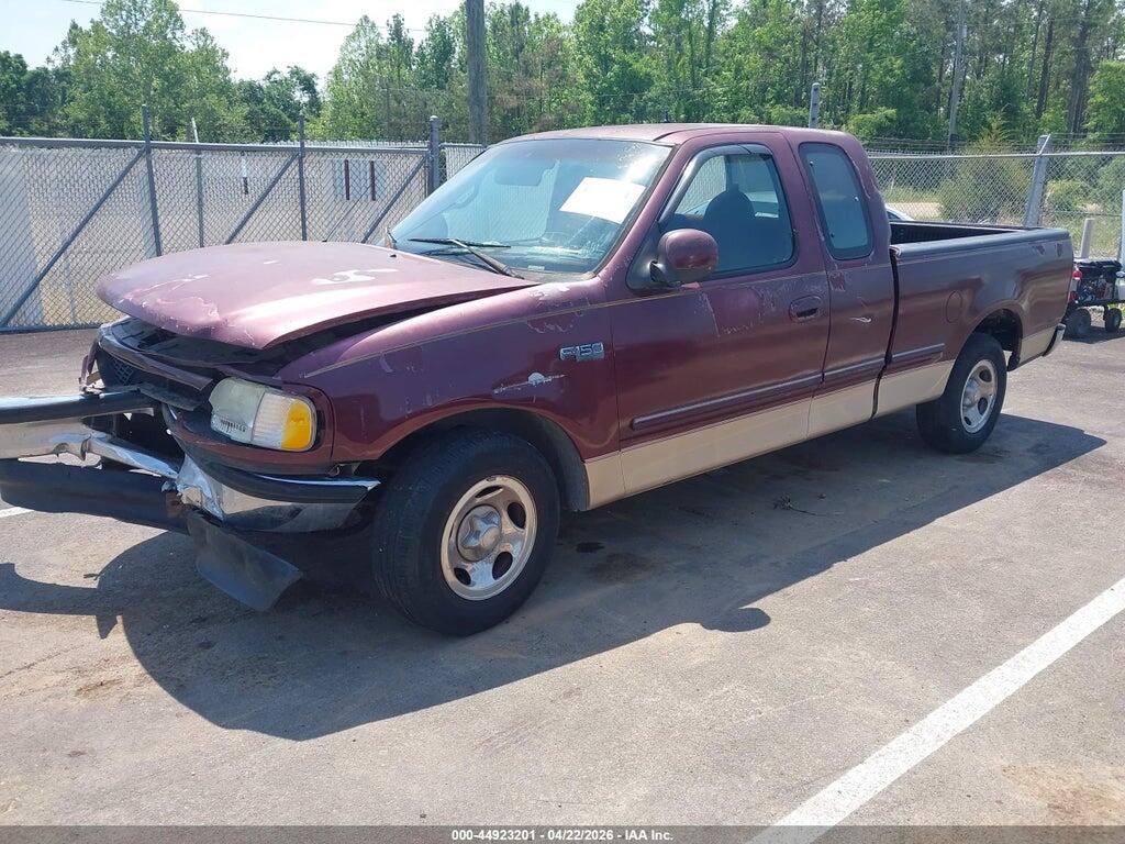 1FTDX1768VNA08810 1997 FORD F-150 photo no. 2