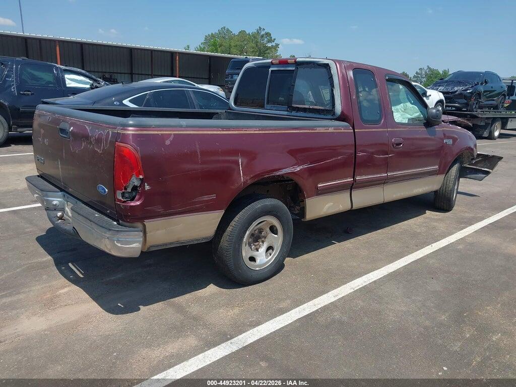 1FTDX1768VNA08810 1997 FORD F-150 photo no. 4