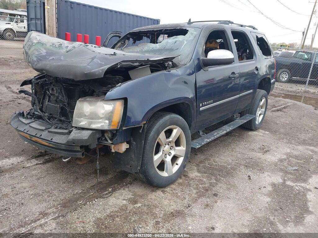1GNFK33019R162589 2009 CHEVROLET TAHOE photo no. 2