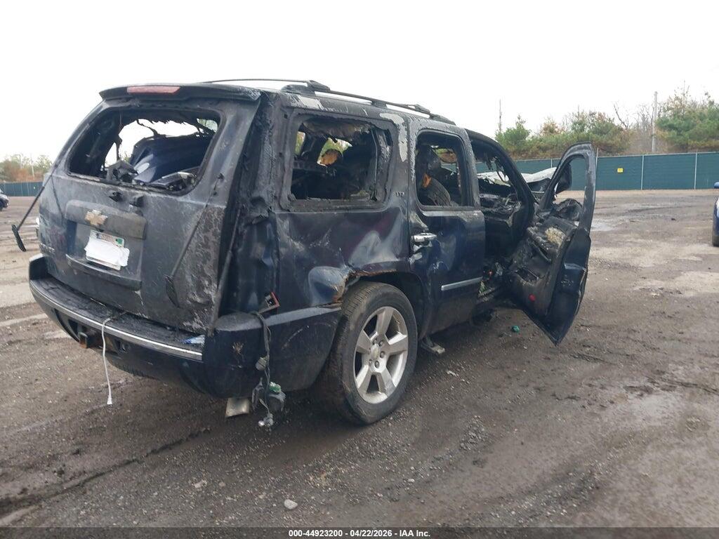 1GNFK33019R162589 2009 CHEVROLET TAHOE photo no. 4