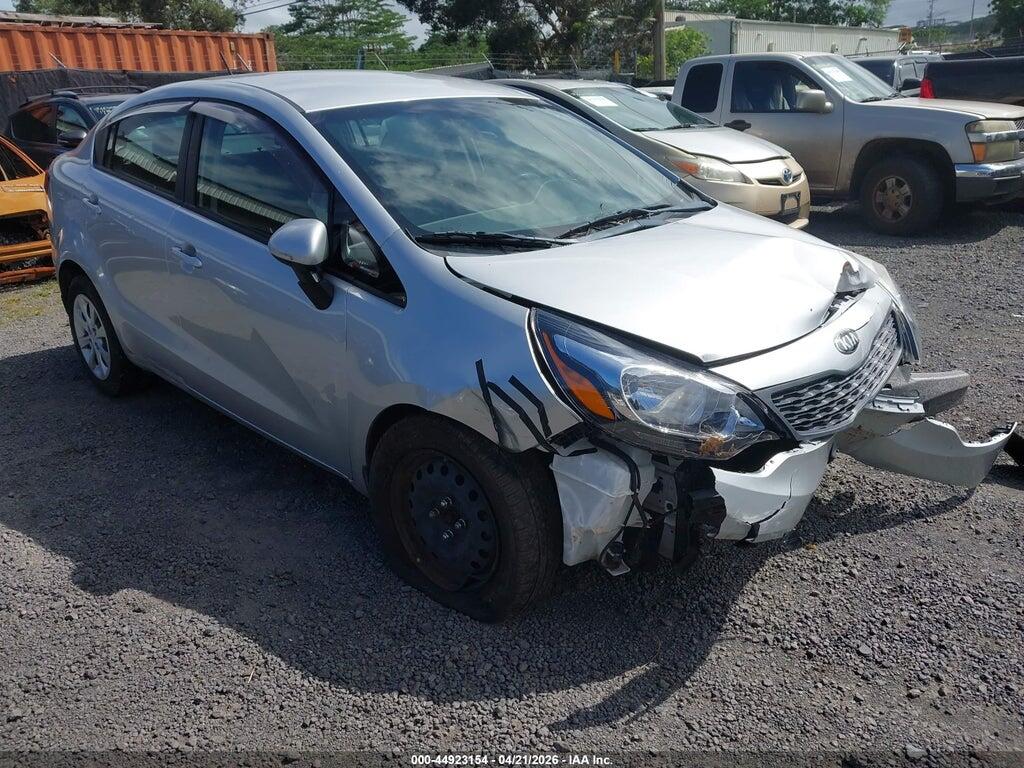 KNADM4A32E6353007 2014 KIA RIO photo no. 1
