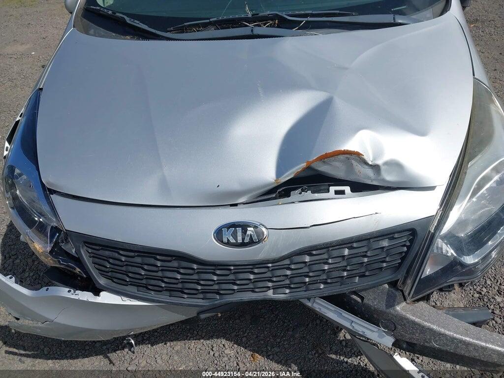 KNADM4A32E6353007 2014 KIA RIO photo no. 10