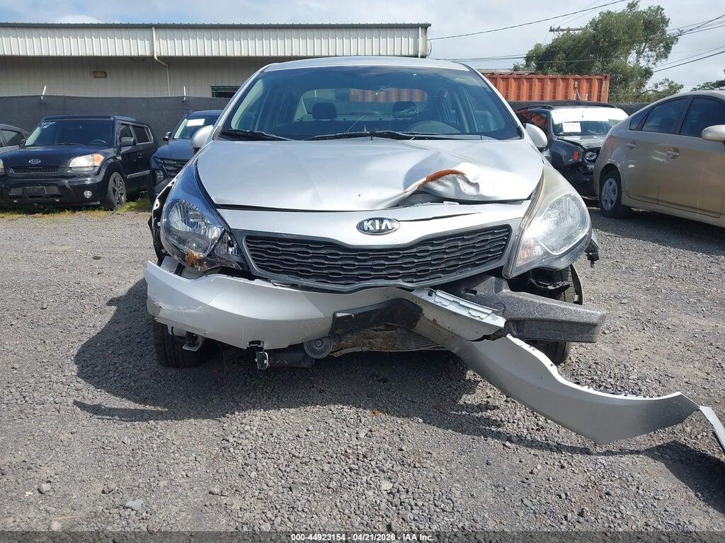 KNADM4A32E6353007 2014 KIA RIO photo no. 12