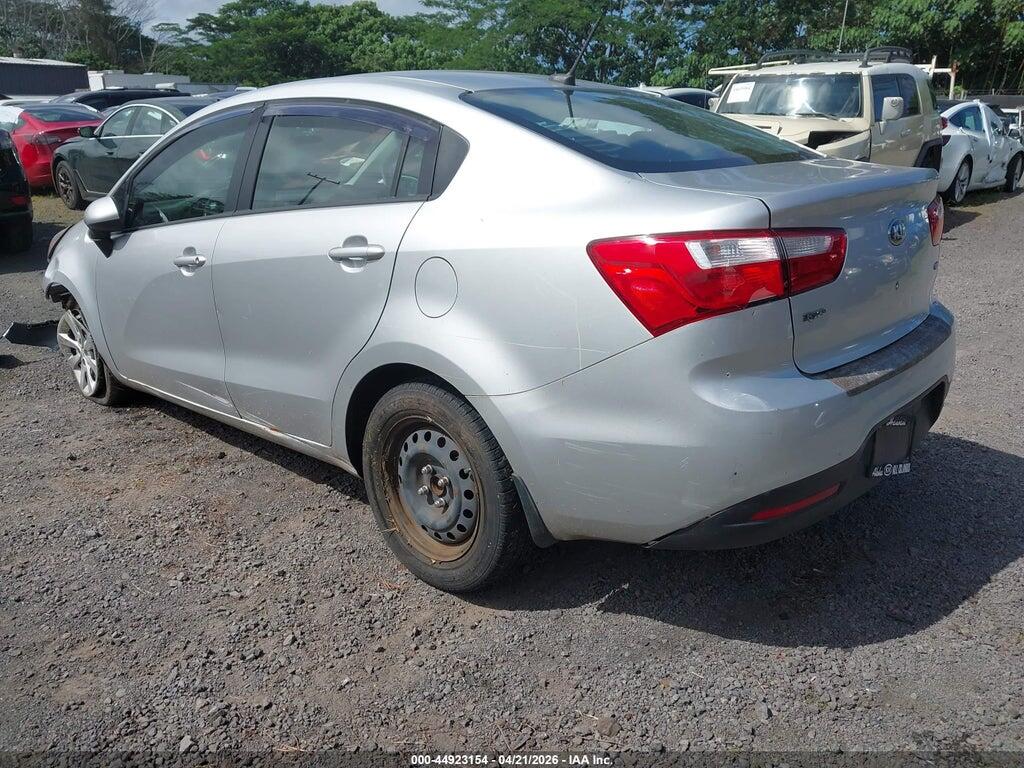 KNADM4A32E6353007 2014 KIA RIO photo no. 3
