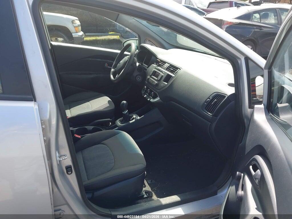 KNADM4A32E6353007 2014 KIA RIO photo no. 5