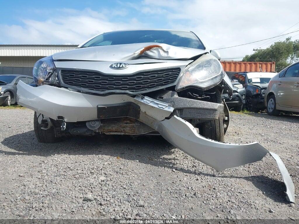 KNADM4A32E6353007 2014 KIA RIO photo no. 6