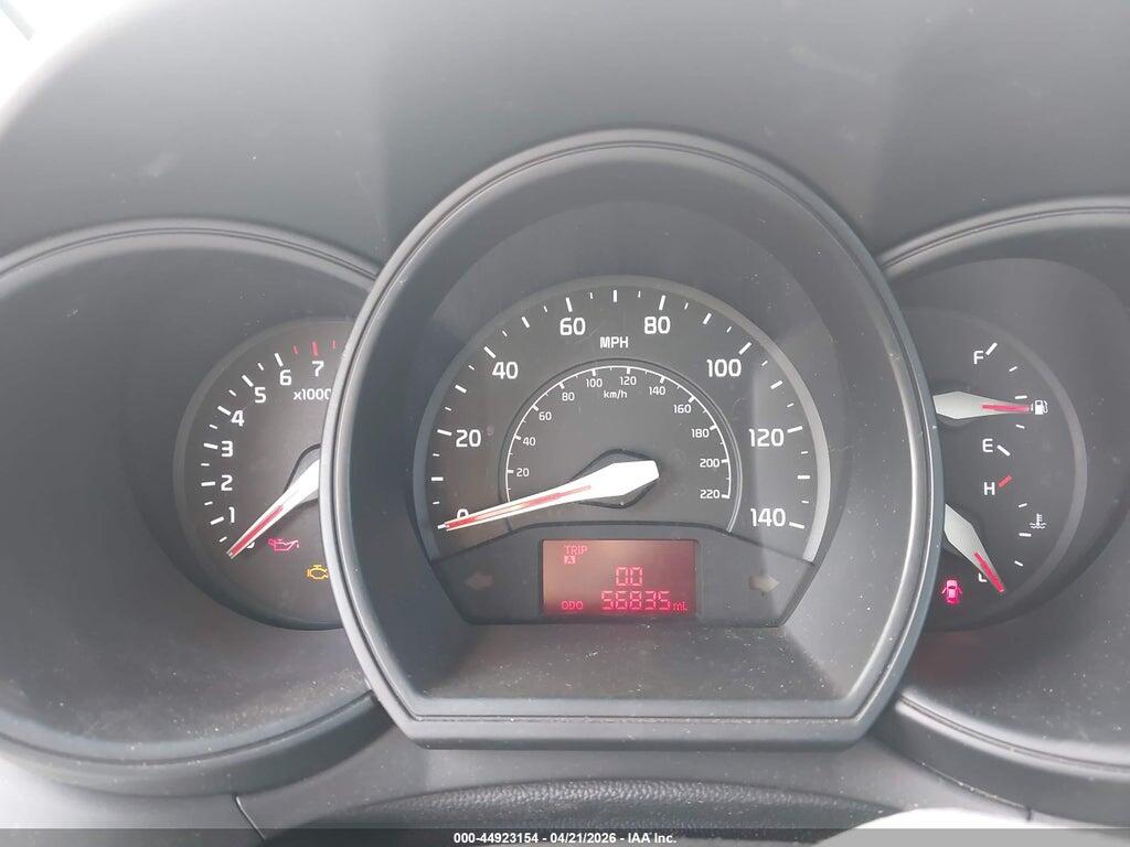 KNADM4A32E6353007 2014 KIA RIO photo no. 7