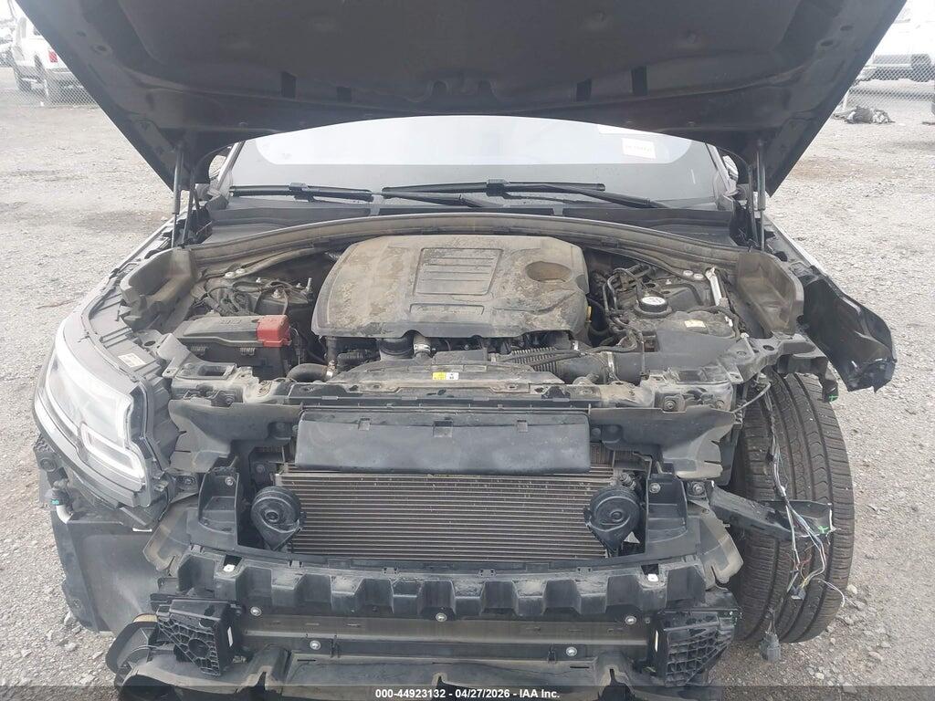 SALYL2EXXKA796970 2019 LAND ROVER RANGE ROVER VELAR photo no. 10