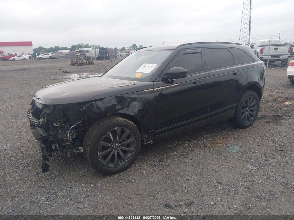 SALYL2EXXKA796970 2019 LAND ROVER RANGE ROVER VELAR photo no. 2