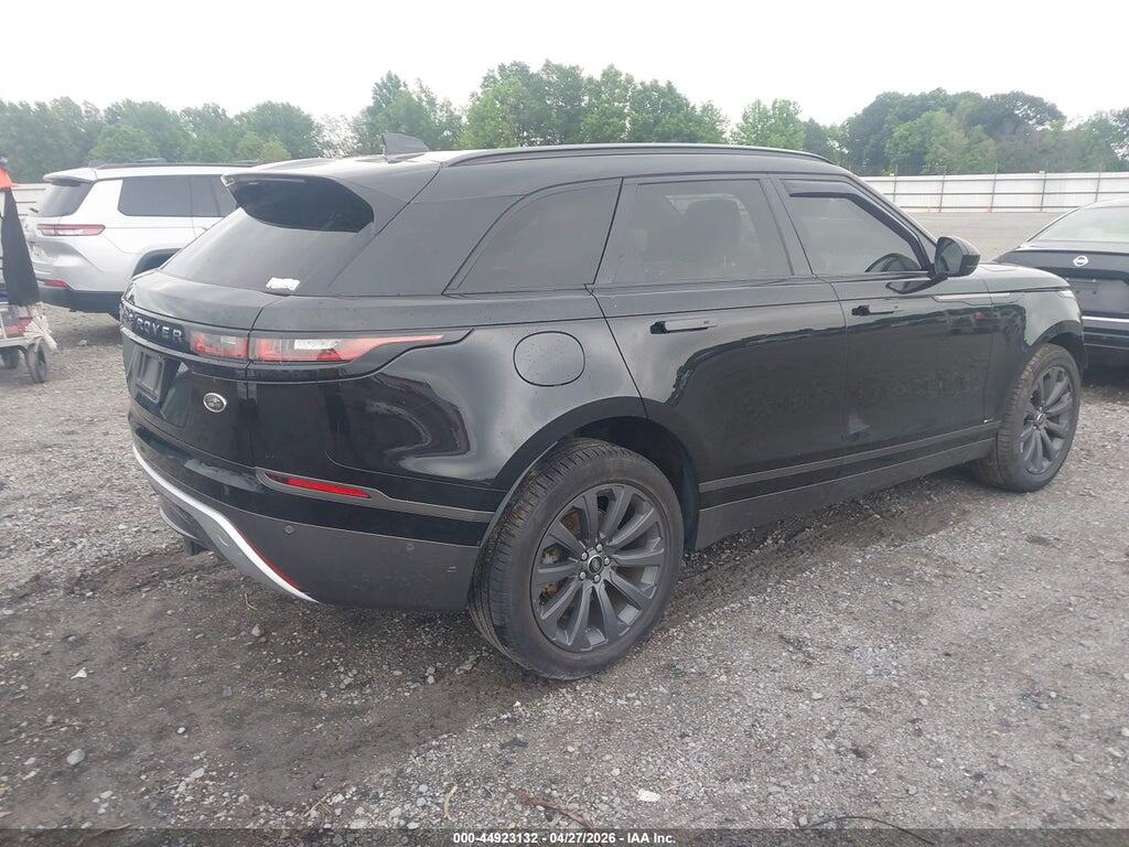 SALYL2EXXKA796970 2019 LAND ROVER RANGE ROVER VELAR photo no. 4