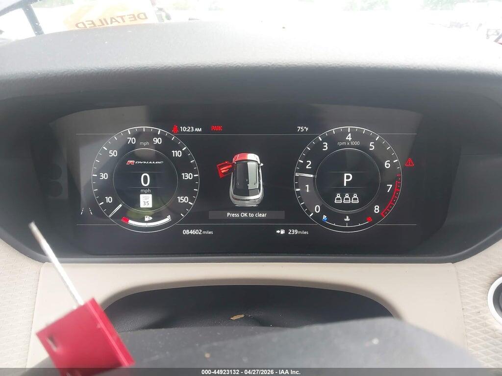 SALYL2EXXKA796970 2019 LAND ROVER RANGE ROVER VELAR photo no. 7