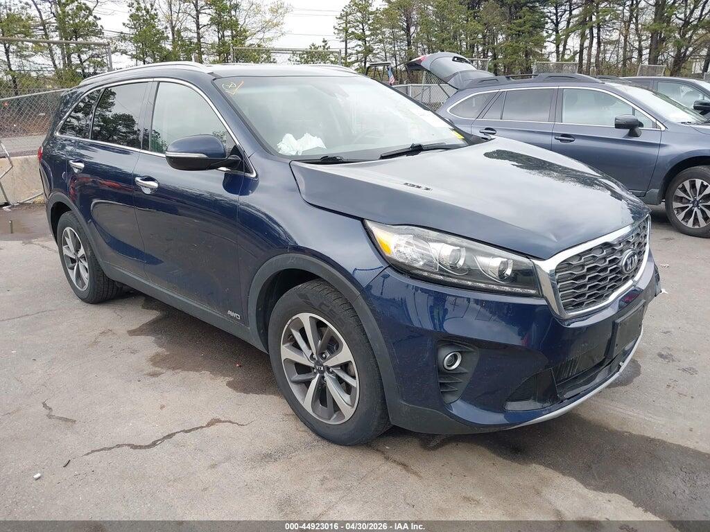 5XYPHDA55KG526145 2019 KIA SORENTO photo no. 1