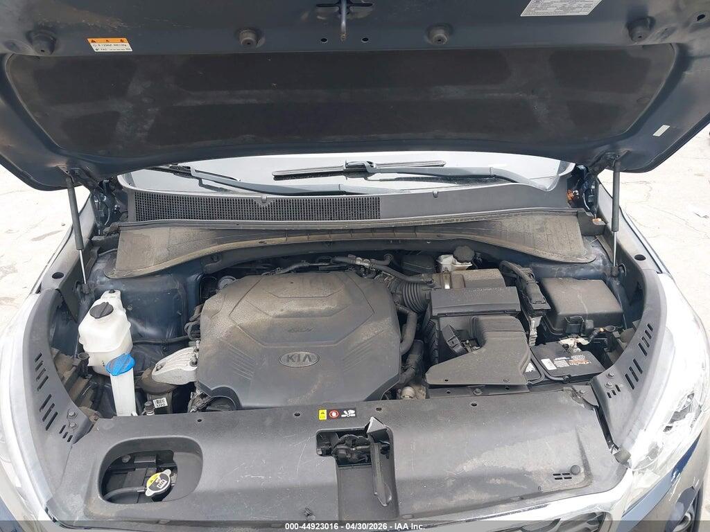5XYPHDA55KG526145 2019 KIA SORENTO photo no. 10