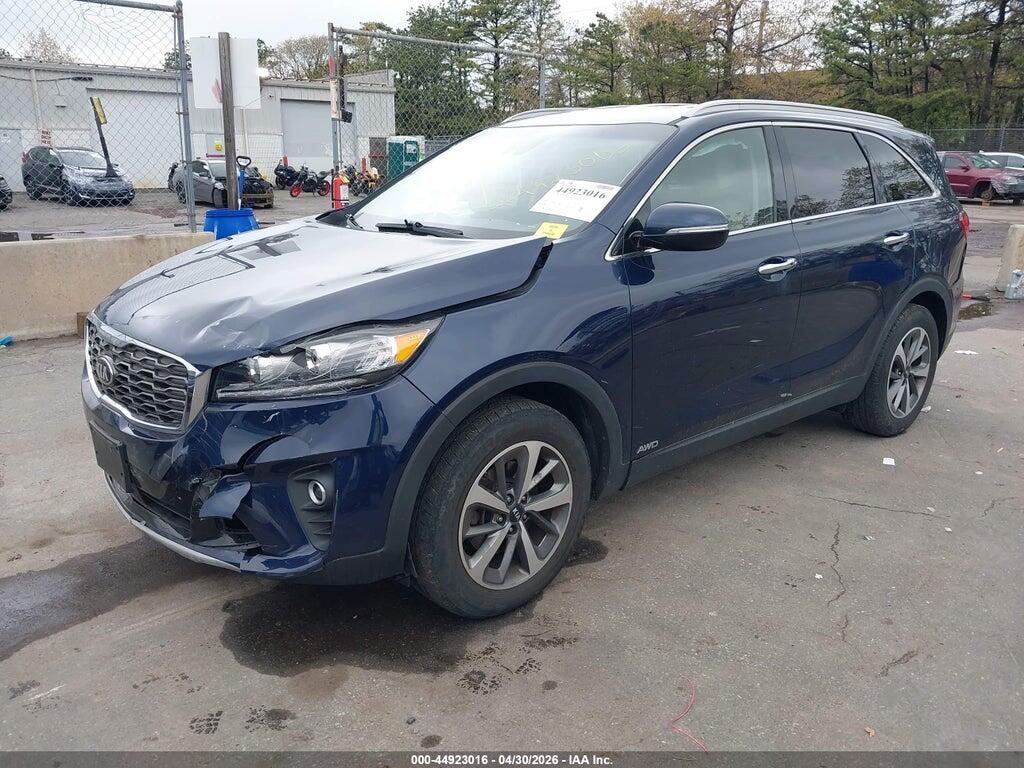 5XYPHDA55KG526145 2019 KIA SORENTO photo no. 2