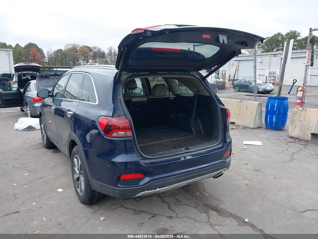 5XYPHDA55KG526145 2019 KIA SORENTO photo no. 3