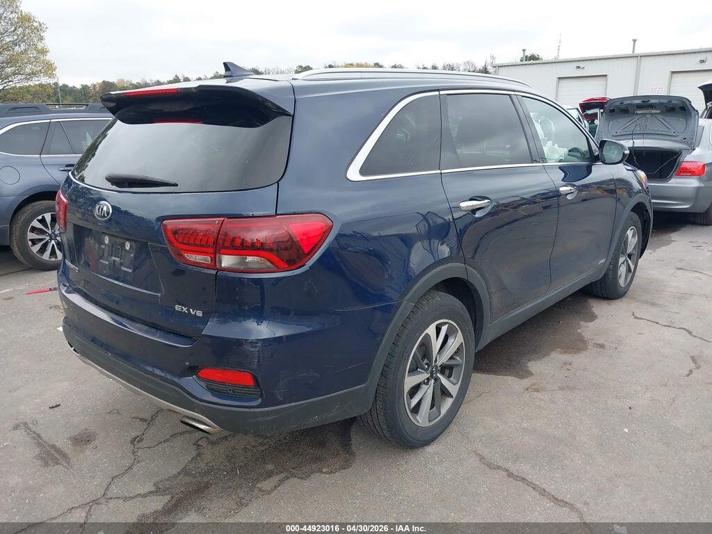 5XYPHDA55KG526145 2019 KIA SORENTO photo no. 4