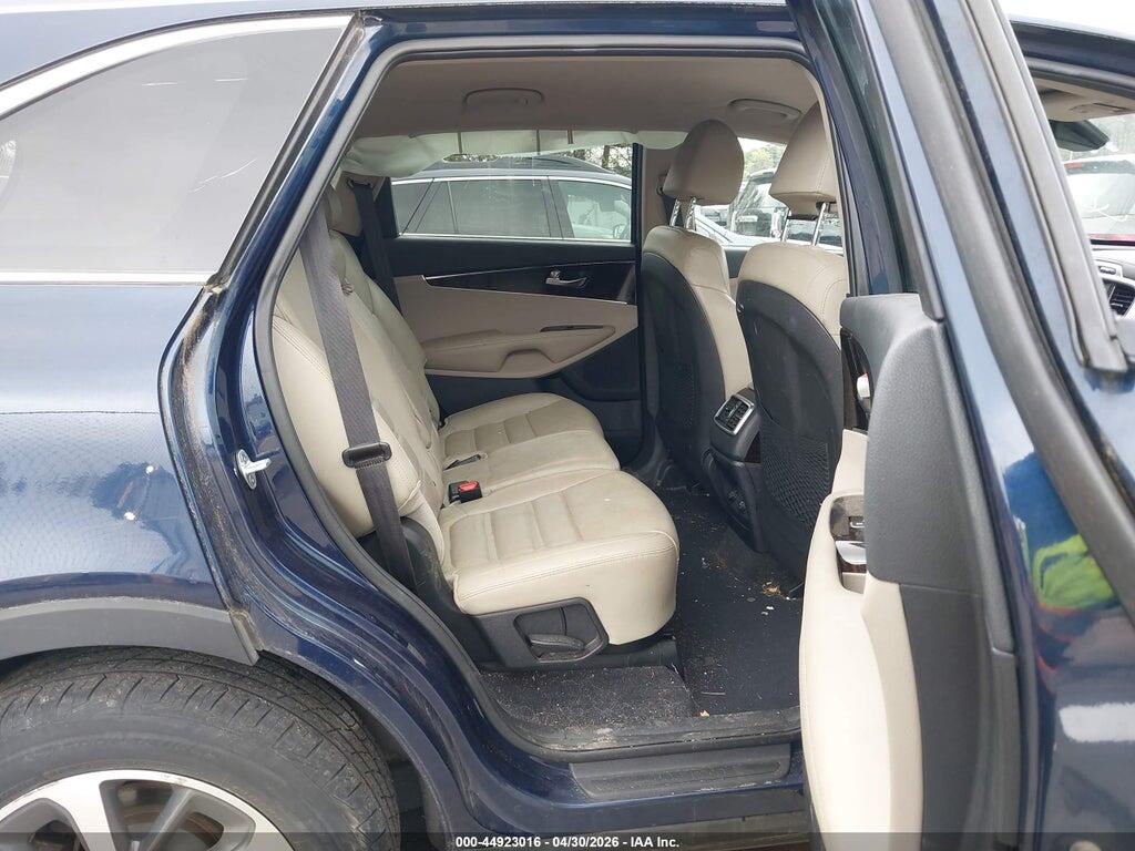 5XYPHDA55KG526145 2019 KIA SORENTO photo no. 8