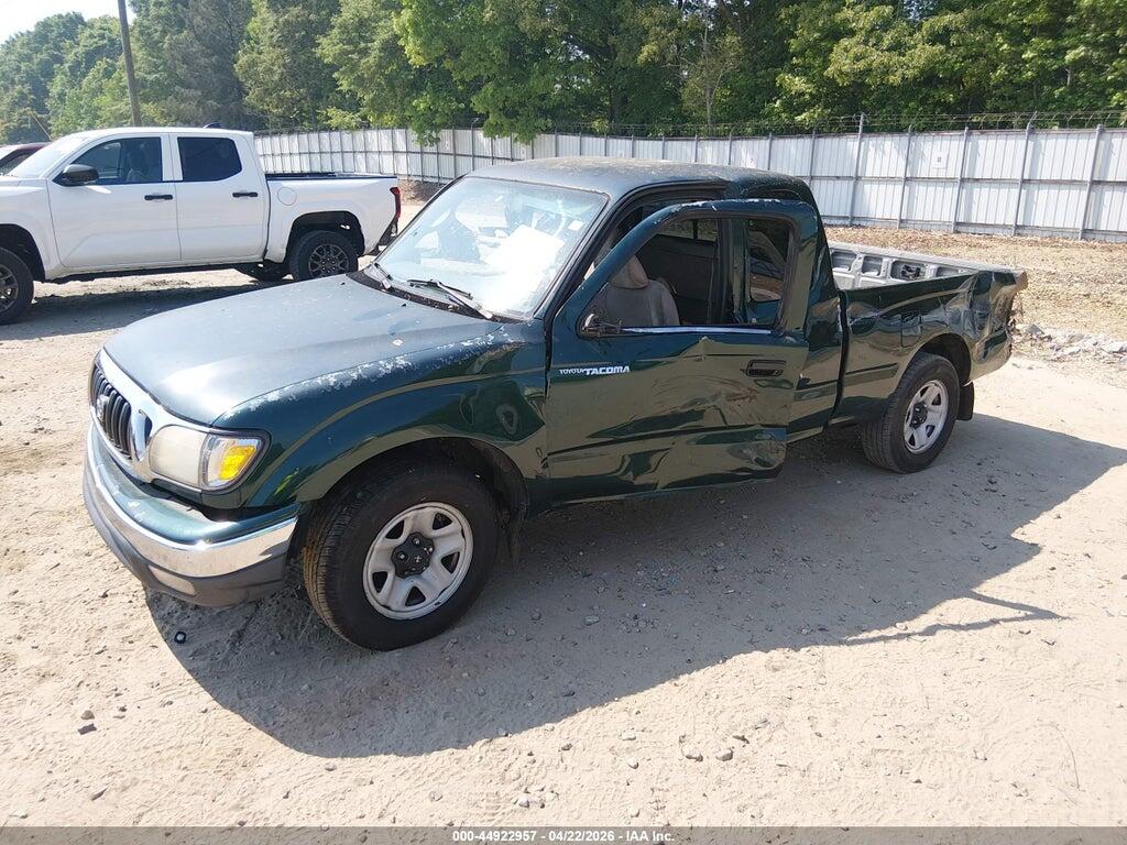 5TEVL52N22Z094081 2002 TOYOTA TACOMA photo no. 2