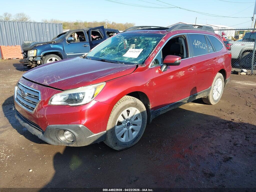 4S4BSBHC3F3242927 2015 SUBARU OUTBACK photo no. 2