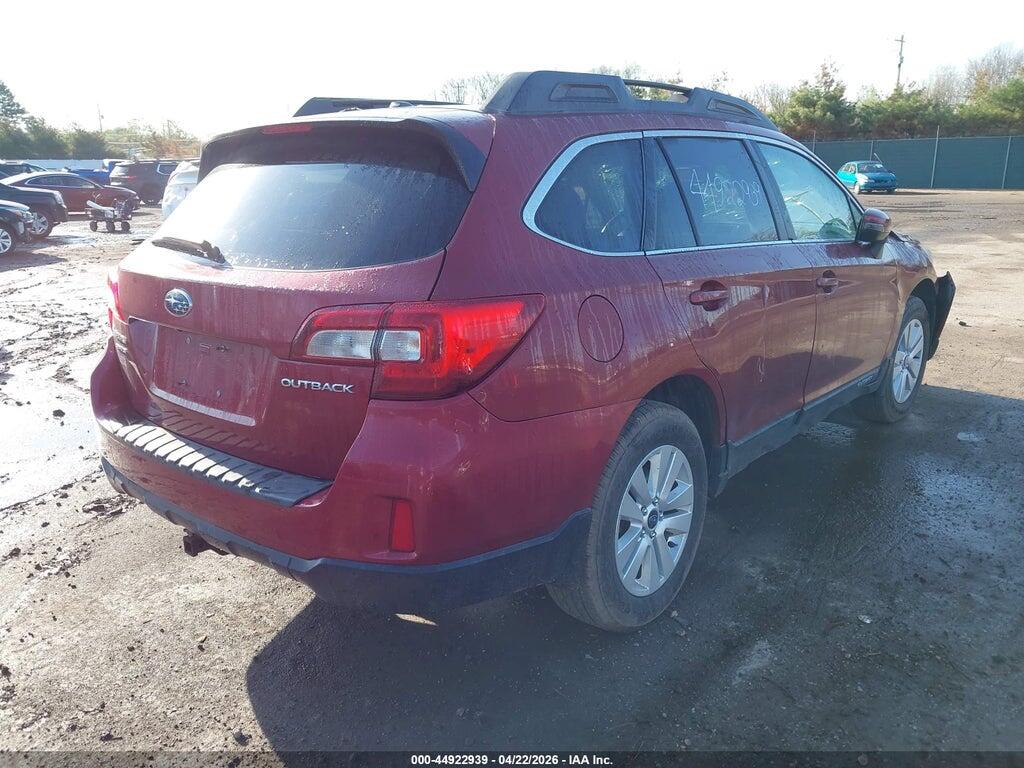 4S4BSBHC3F3242927 2015 SUBARU OUTBACK photo no. 4