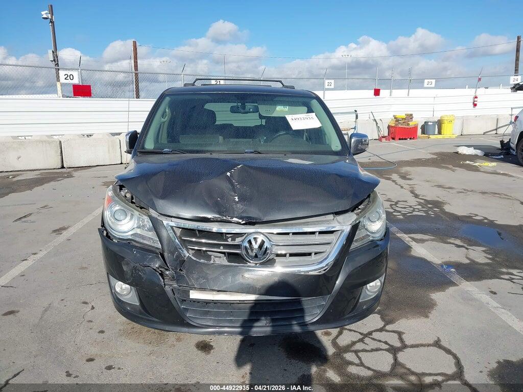 2C4RVADG3CR164813 2012 VOLKSWAGEN ROUTAN photo no. 12