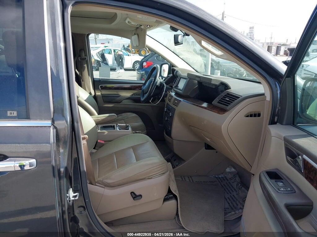 2C4RVADG3CR164813 2012 VOLKSWAGEN ROUTAN photo no. 5