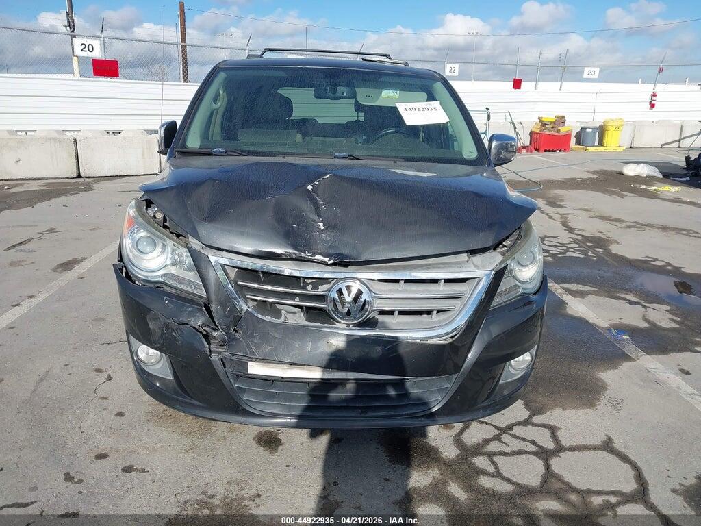 2C4RVADG3CR164813 2012 VOLKSWAGEN ROUTAN photo no. 6