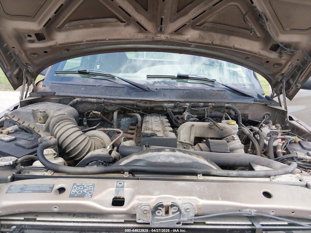 3B7KF23691G206398 2001 DODGE RAM 2500 photo no. 10