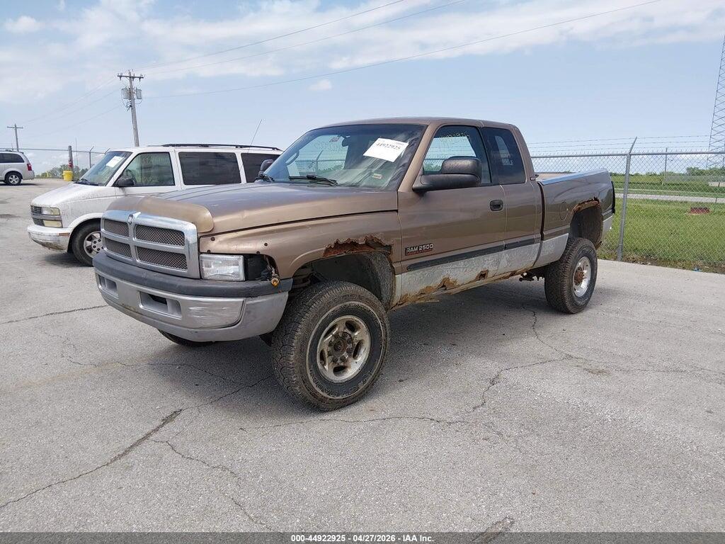 3B7KF23691G206398 2001 DODGE RAM 2500 photo no. 2