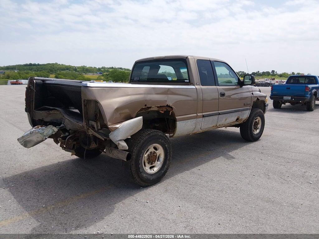 3B7KF23691G206398 2001 DODGE RAM 2500 photo no. 4