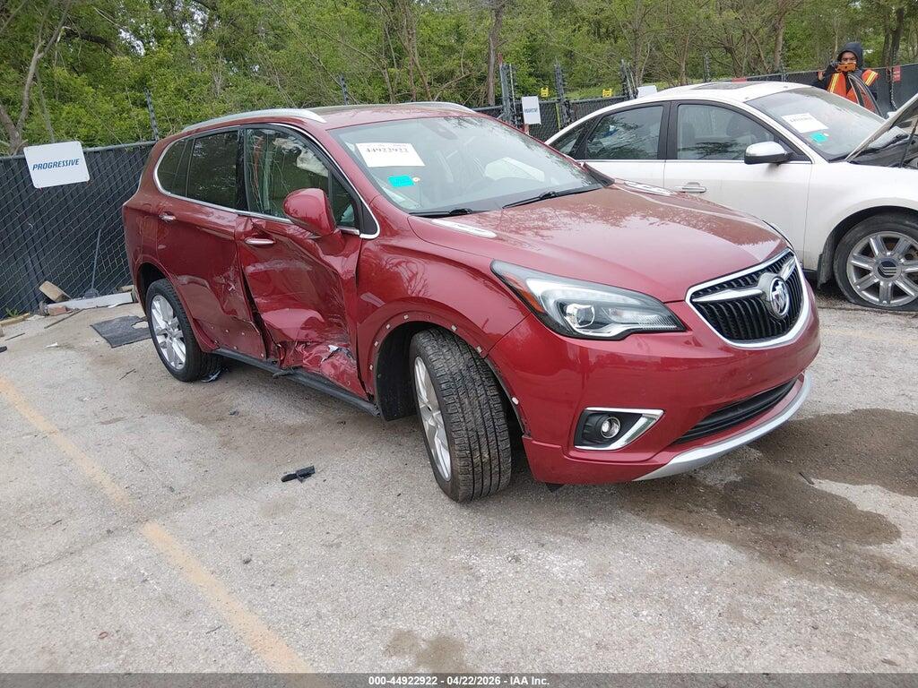 LRBFX3SX6KD010978 2019 BUICK ENVISION photo no. 1