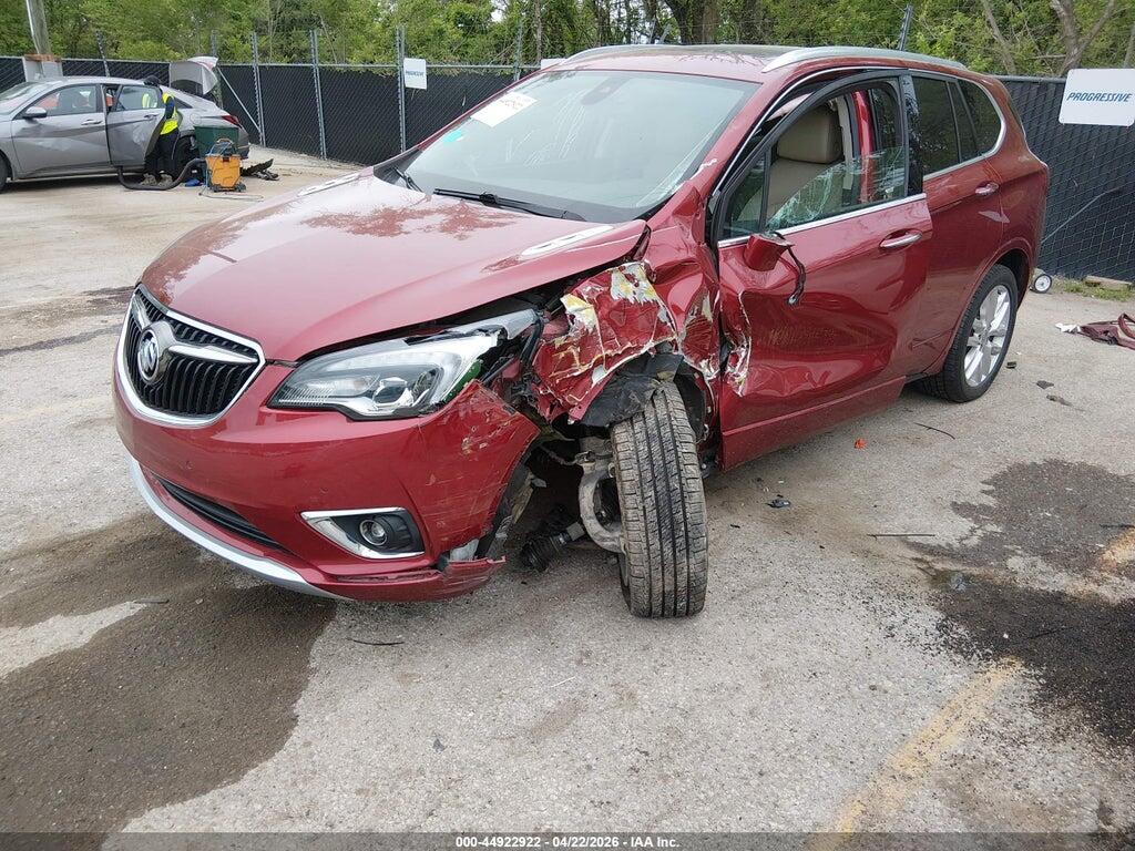 LRBFX3SX6KD010978 2019 BUICK ENVISION photo no. 2