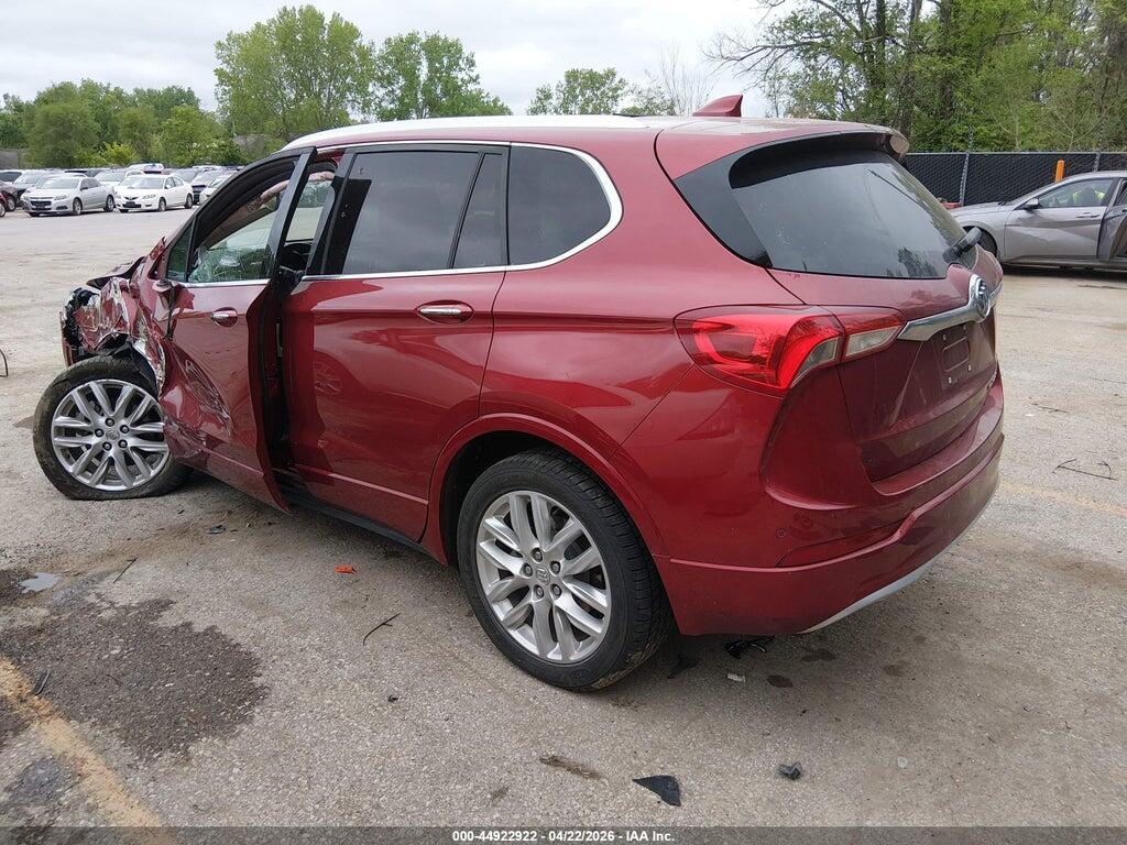 LRBFX3SX6KD010978 2019 BUICK ENVISION photo no. 3