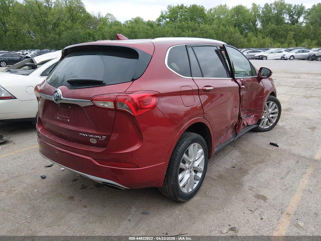 LRBFX3SX6KD010978 2019 BUICK ENVISION photo no. 4