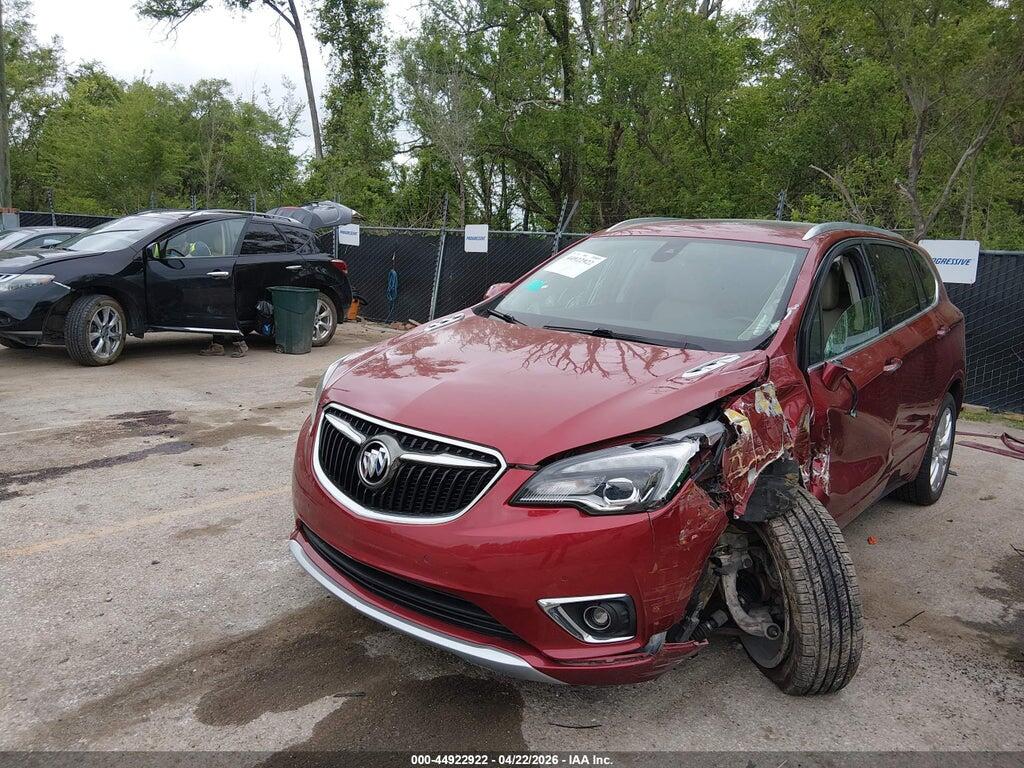 LRBFX3SX6KD010978 2019 BUICK ENVISION photo no. 6