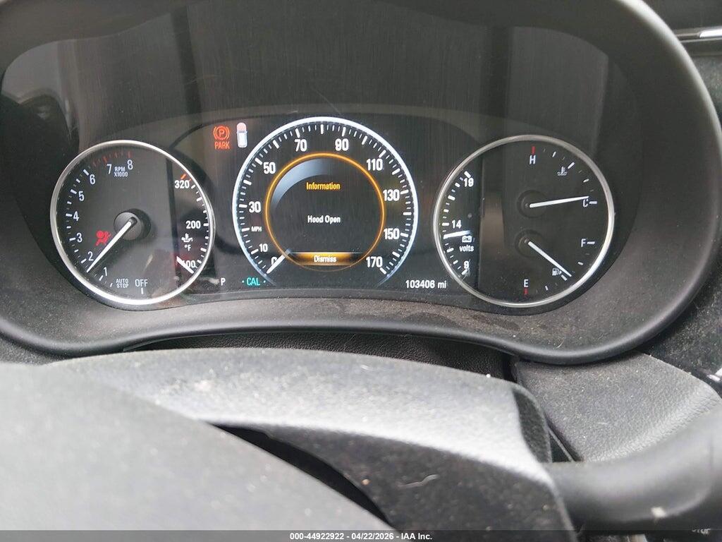LRBFX3SX6KD010978 2019 BUICK ENVISION photo no. 7