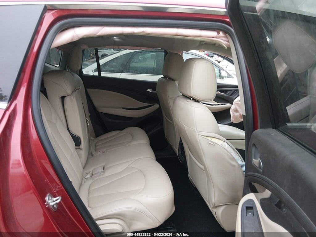 LRBFX3SX6KD010978 2019 BUICK ENVISION photo no. 8