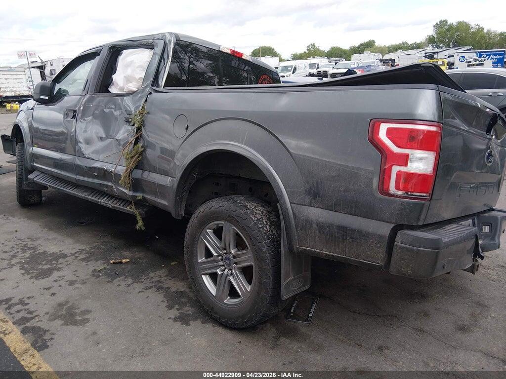 1FTFW1EG0JFA21210 2018 FORD F-150 photo no. 3