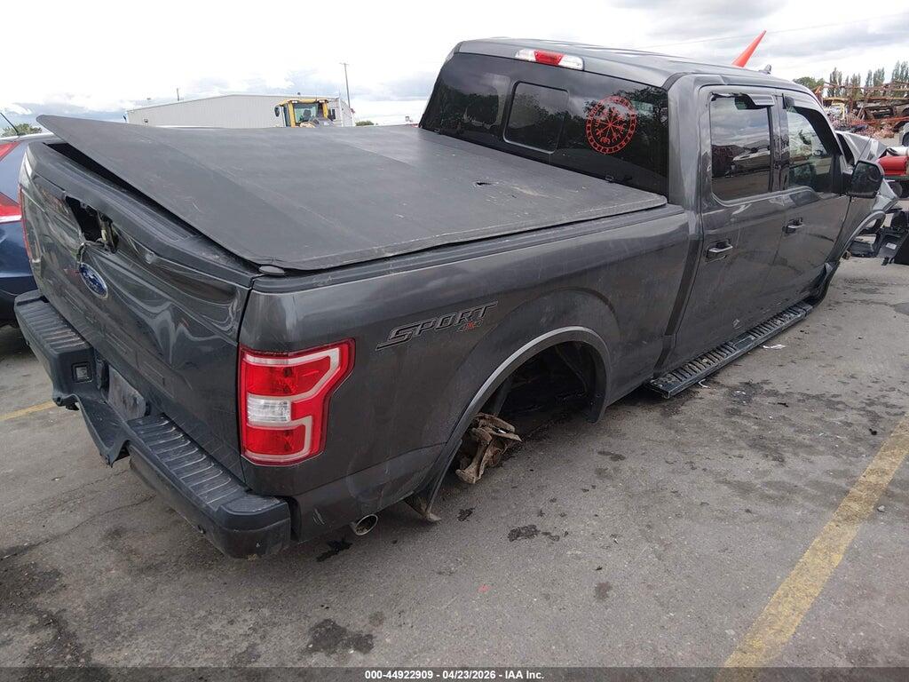 1FTFW1EG0JFA21210 2018 FORD F-150 photo no. 4